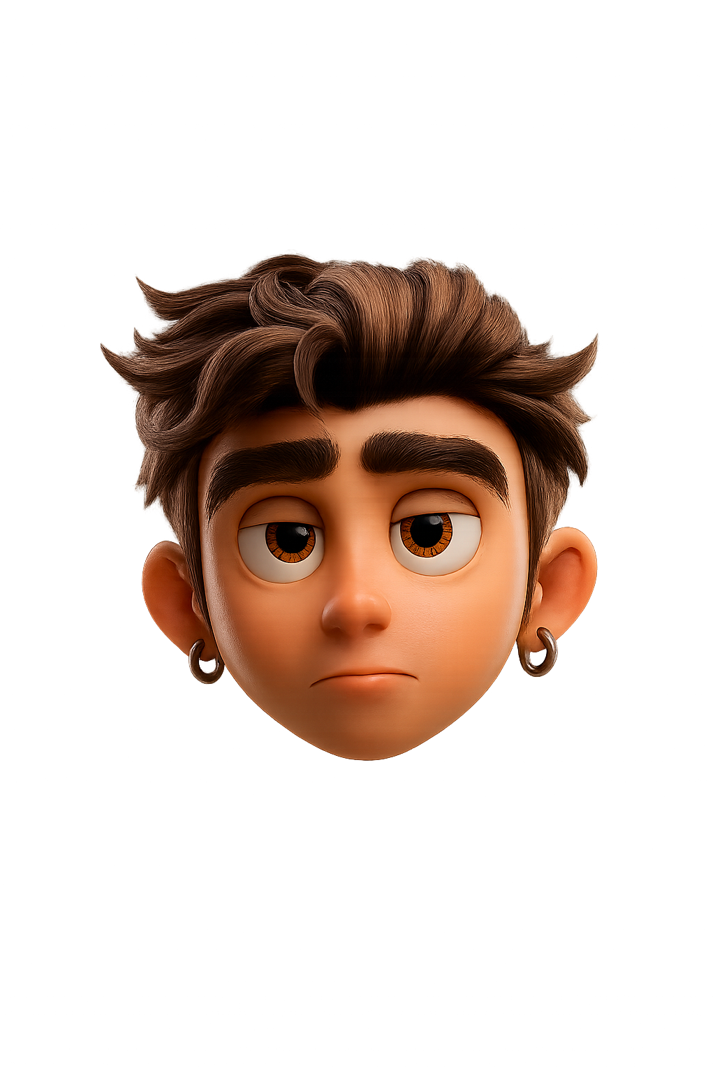 3D avatar of Aditya